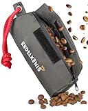 Rudelkönig Futterbeutel für Hunde - Apportierbeutel für Hundetraining -...
