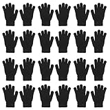 QKURT 12 Stück magische Winterhandschuhe für Damen und Herren –...