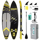 Funwater Stand Up Paddleboard | SUP Aufblasbares Board 350x83x15cm Für...
