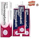 Thermoplastischer Prothesenkleber, bequemer, nicht klebender, langlebiger...