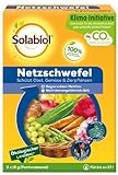 Solabiol Netzschwefel, natürliches Fungizid gegen Echten Mehltau an Obst,...