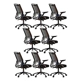 Ergonomischer Bürostuhl, verstellbarer Netzstuhl mit hoher Rückenlehne,...