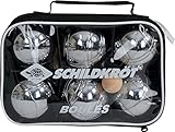 Schildkröt Boule/Boccia/Petanque Set Stahl