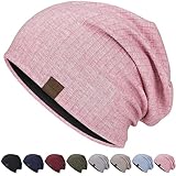 HAMUNI Slouchy Beanie Hip-Hop Weiche Leichte Laufende Beanie Mütze...