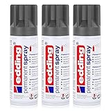 edding Permanent Spray Premium-Acryllack anthrazit 200ml  seidenmatt ...