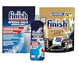 Finish Ultimate Plus Infinity Shine Spülmaschinentabs, 73 Caps für...