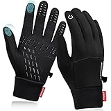 anqier Fahrrad Handschuh Herren Winterhandschuhe Wärme Radsport Handschuhe...