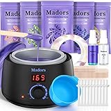 Madors Wachswärmer Waxing Set mit LCD-Digitalanzeige Temperaturkontrolle,...