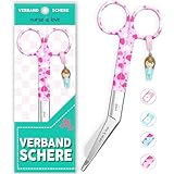 Nurse is Love Verbandsschere Pflege, Verbandschere Krankenschwester Schere...