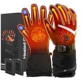 LOTTBUTY Beheizbare Handschuhe 2023 Upgrade,Beheizte Handschuhe Herren...