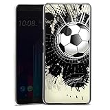 DeinDesign Hard Case kompatibel mit HTC U11 Plus Schutzhülle transparent...