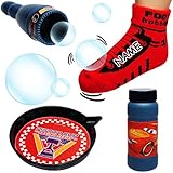 alles-meine.de GmbH Seifenblasenset - mit Socke - große Fußball...