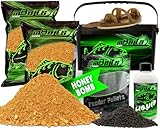 Angel-Berger Magic Baits Method Feeder Futterset Groundbait Liquid Pellets...