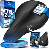 NEXTCOVER® CoverOne Universal Gel Sattelbezug Fahrrad inkl. Regenschutz...