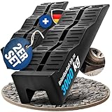 NTG Auffahrkeile für Wohnmobil (2er Set) – 3-stufige Nivellierung bis...