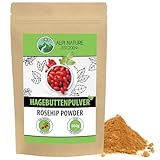 Hagebuttenpulver 500g, 100% naturrein, schonend gemahlen, natürlich ohne...