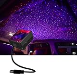 Auto Beleuchtung USB Nachtlicht Auto Decken Umgebungslicht Sternenhimmel...
