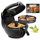 Tefal YV9708 ActiFry Genius XL 2in1 Heißluftfritteuse mit Rührarm |...