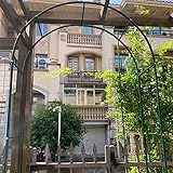 Metallbogen-Spalier, 1,2 m, 1,4 m, 1,8 m, 2 m, 2,4 m, 3 m, 3,5 m breit,...