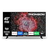 THOMSON 40 Zoll (100 cm) Full HD LED Smart TV mit Fire TV, Alexa...