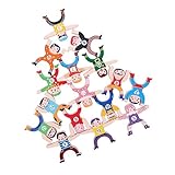 Gatuida Balancierspiel Holzbauset Bunte Stapelsteine Pädagogisches...