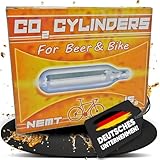 10 NEMT 16g Co2 Bierkapseln and Bikekapseln für alle Bierzapfanlagen mit...