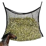 GAOUTO Heunetz für Pferde: 120 x 90cm Farming Heunetz, Heunetz Mesh...