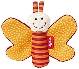 SIGIKID 41181 Greifling Schmetterling Red Stars Mädchen und Jungen...