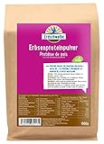 Erdschwalbe Erbsenprotein - Veganes Eiweißpulver - 1 Kg