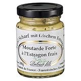 Delouis Fils - Senf mit Estragon (Moutarde forte a l'Estragon frais) aus...