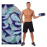 URAQT Strandtuch, Mikrofaser Strandhandtuch Damen& Herren, Schnell...