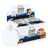 HELLO HEAT -Warmpack- 20 Paar Zehenwärmer I Schuhheizung mit 7 Stunden...