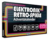 FRANZIS 67150 - Elektronik Retro Spiele Adventskalender, 24 Spiele der 70er...