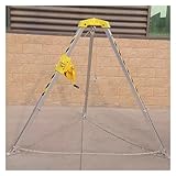 Robustes Absturzsicherungs-Set – Aluminium-Stativ mit beengten Räumen,...