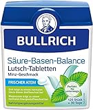 Bullrich Säure-Basen-Balance Lutsch Tabletten 120 Stück | Mit Zink für...