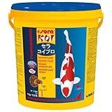 sera KOI Professional Koifutter 7 kg (21L) | Koi-Fischfutter für den...