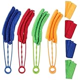 4 Stück Jalousienreiniger, Staubwedel für Jalousien, Reinigungspinsel...