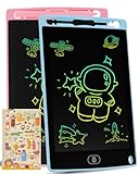[2 Pack] LCD Schreibtafel 8,5 Zoll, LCD Schreibtablett, Tragbarer...