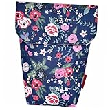 Gatuida Praktische Wasserdichte Windeltasche Tragbare Wickelunterlage...