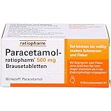 PARACETAMOL ratiopharm 500 mg Brausetabletten 10 St