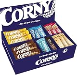 Corny Mix Box - Müsliriegel, Haferriegel und Nussriegel Großpackung, 75...