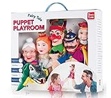 AB Gee abgee 842 7330/6 EA Handpuppen, groß, 5 Handpuppen, Zauberer von...