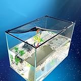 JOOFAN DIY Anti-Sprung Abdeckung für Aquarium 94X46cm agnetische Anziehung...