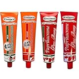 Univer Original Ungarisches 4er Set Paprikacreme Piros Arany &...