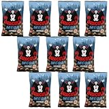 Dracula Mega Lakritz-Bonbons 10×90 g | Bonbons mit Lakritzpulver-Füllung...