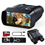 FIEGEl Nachtsichtbrille, 4K-UHD-Video und 36-MP-Bild,...