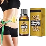 Bauchdrainage Ingweröl,Belly Drainage Ginger Oil, Lymphdrainage...