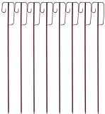 UvV Absperrleinenhalter Laterneneisen 1,2 Meter UVV Sicherheitsbügel - 8...