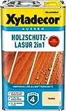 Xyladecor Holzschutzlasur 201 farblos 2,5 Liter