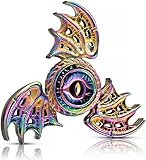 Dragon Wing Fidget Spinner Hand Spielzeug Kid Erwachsene, Regenbogen Metall...